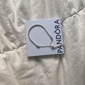 Pandora moments snake chain slider bracelet